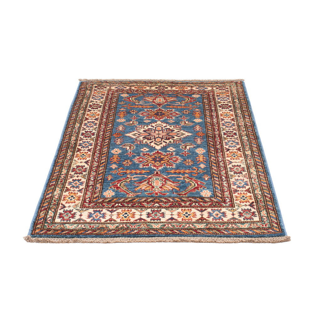 Ziegler Carpet - Kazak - Kungliga - 128 x 84 cm - blå