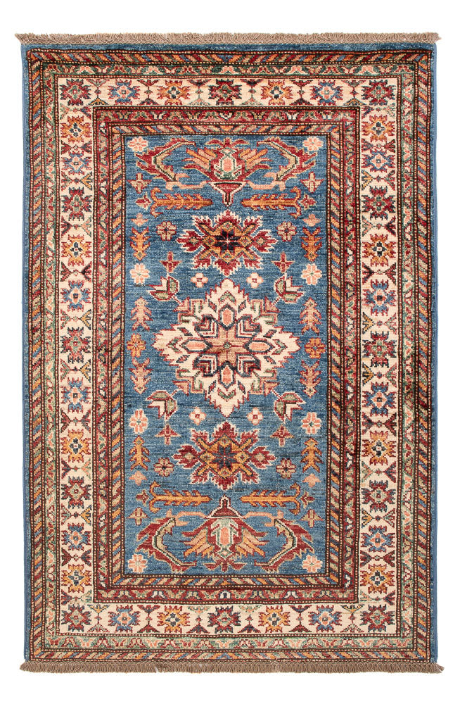 Ziegler Carpet - Kazak - Kungliga - 125 x 81 cm - blå