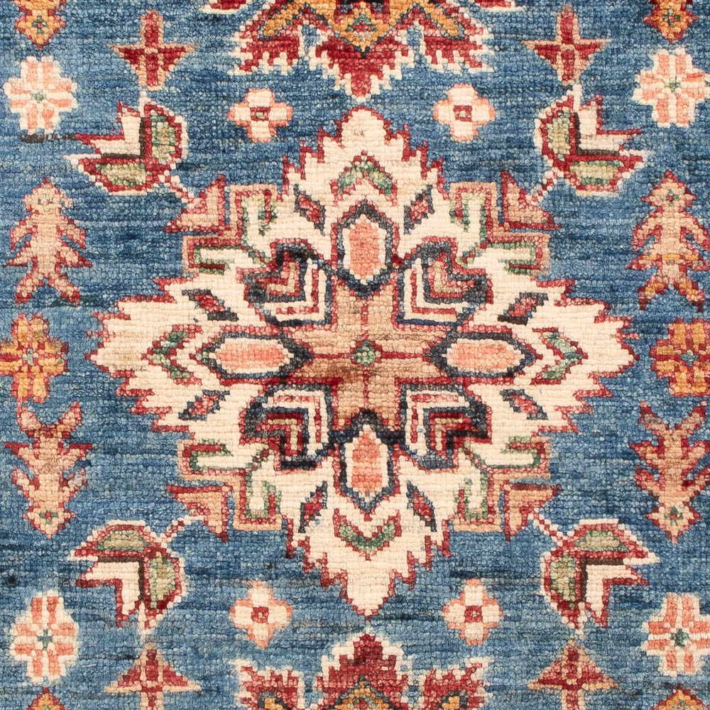 Ziegler Carpet - Kazak - Kungliga - 125 x 81 cm - blå