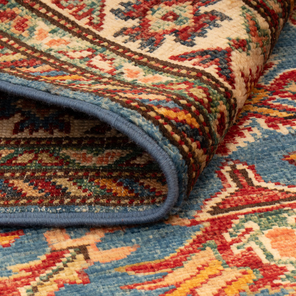 Ziegler Carpet - Kazak - Kungliga - 125 x 81 cm - blå