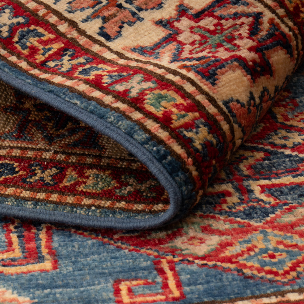 Ziegler Carpet - Kazak - Kungliga - 123 x 83 cm - blå