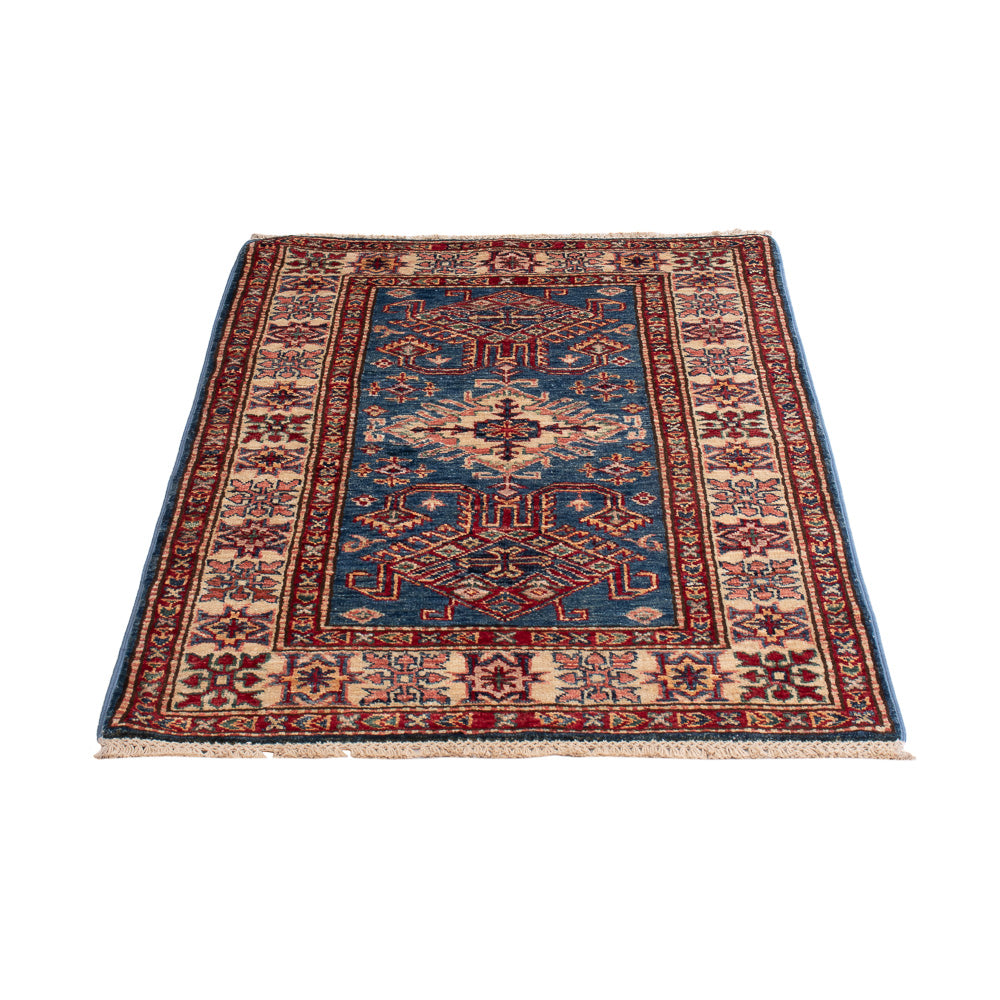 Ziegler Carpet - Kazak - Kungliga - 123 x 83 cm - blå