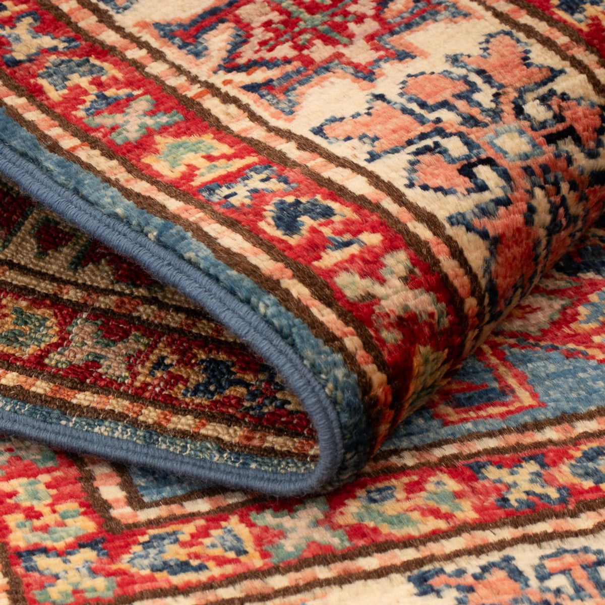 Ziegler Carpet - Kazak - Kungliga - 124 x 81 cm - blå