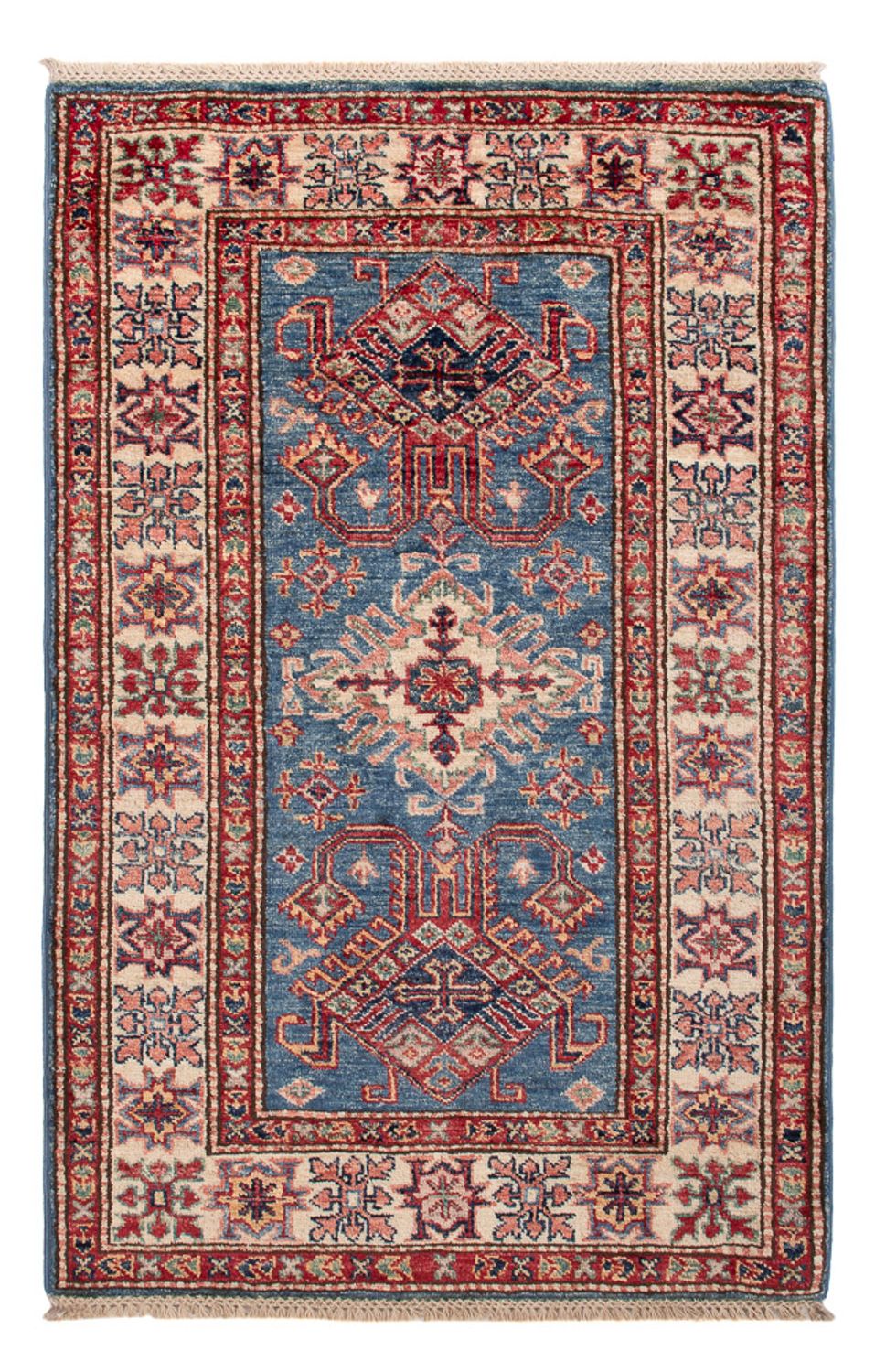 Ziegler Carpet - Kazak - Kungliga - 121 x 79 cm - blå