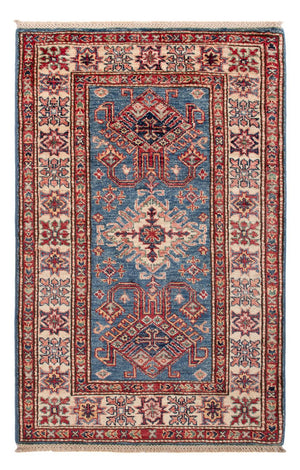 Ziegler Carpet - Kazak - Kungliga - 121 x 79 cm - blå