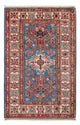 Ziegler Carpet - Kazak - Kungliga - 121 x 79 cm - blå
