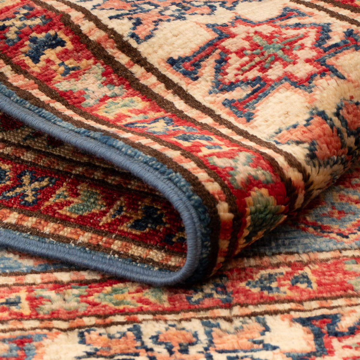 Ziegler Carpet - Kazak - Kungliga - 121 x 79 cm - blå