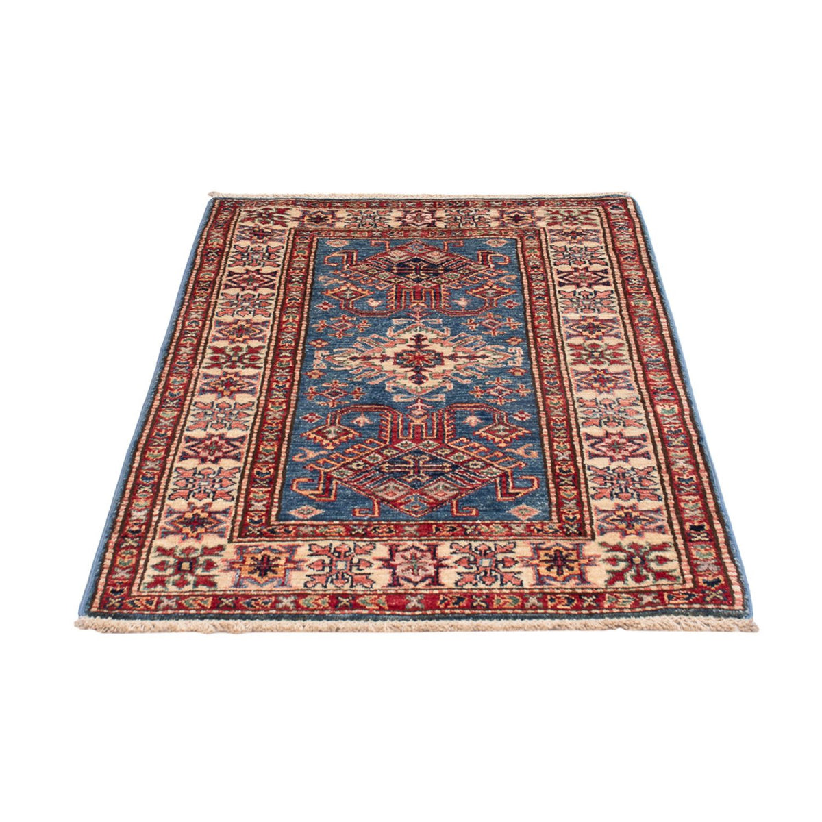 Ziegler Carpet - Kazak - Kungliga - 121 x 79 cm - blå