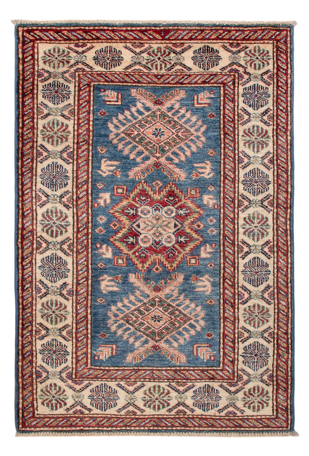 Ziegler Carpet - Kazak - Kungliga - 121 x 81 cm - blå