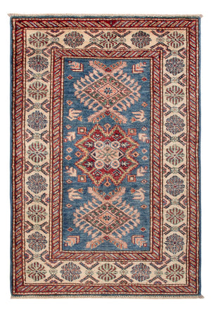 Ziegler Carpet - Kazak - Kungliga - 121 x 81 cm - blå