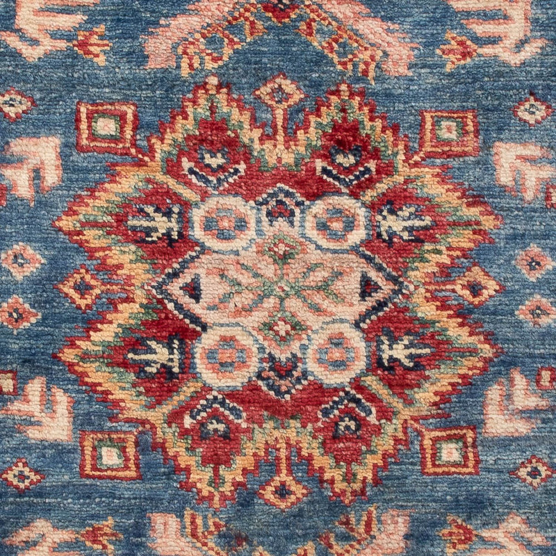 Ziegler Carpet - Kazak - Kungliga - 121 x 81 cm - blå