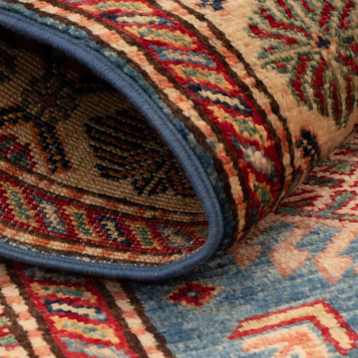 Ziegler Carpet - Kazak - Kungliga - 121 x 81 cm - blå