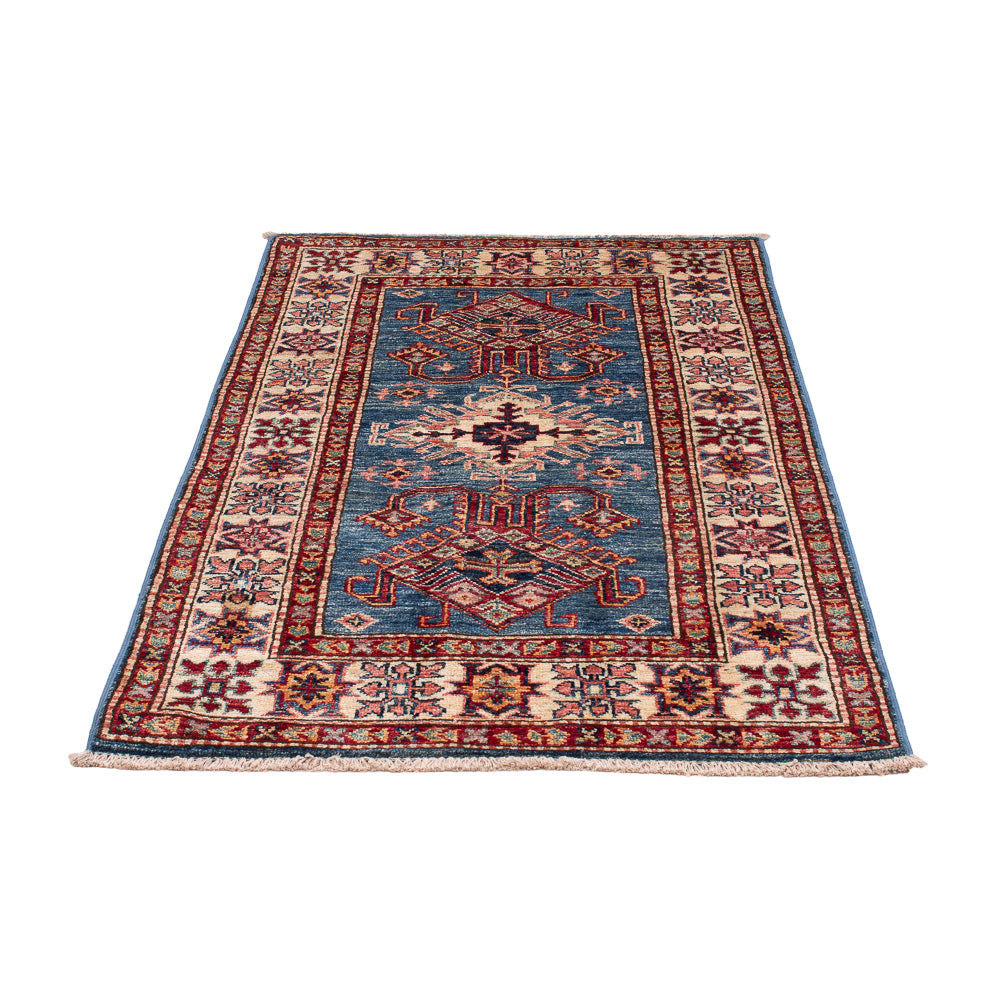 Ziegler Carpet - Kazak - Kungliga - 125 x 82 cm - blå