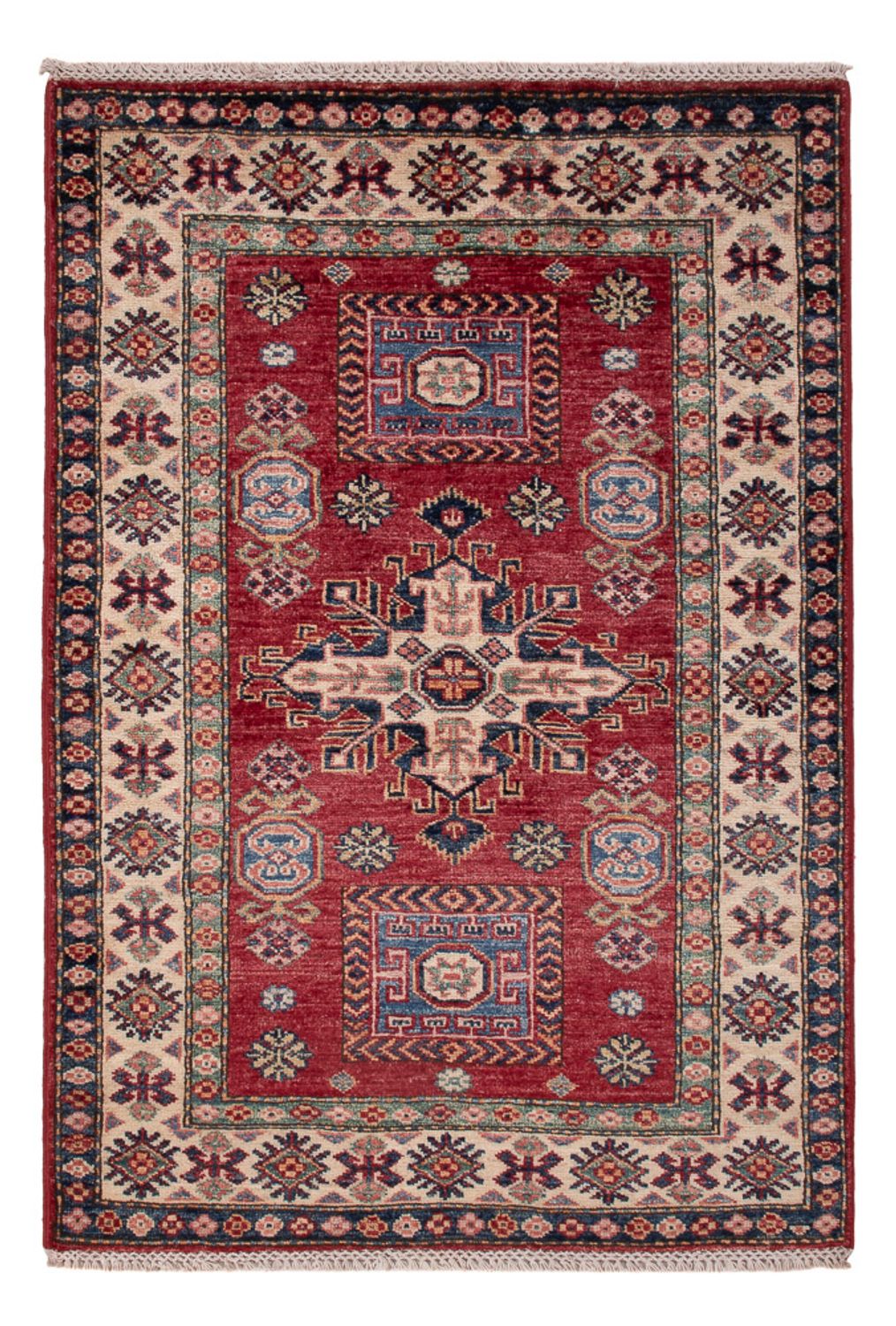 Ziegler Carpet - Kazak - Kungliga - 122 x 82 cm - bordeaux röd
