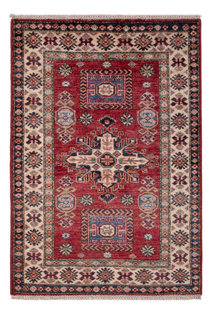 Ziegler Carpet - Kazak - Kungliga - 122 x 82 cm - bordeaux röd