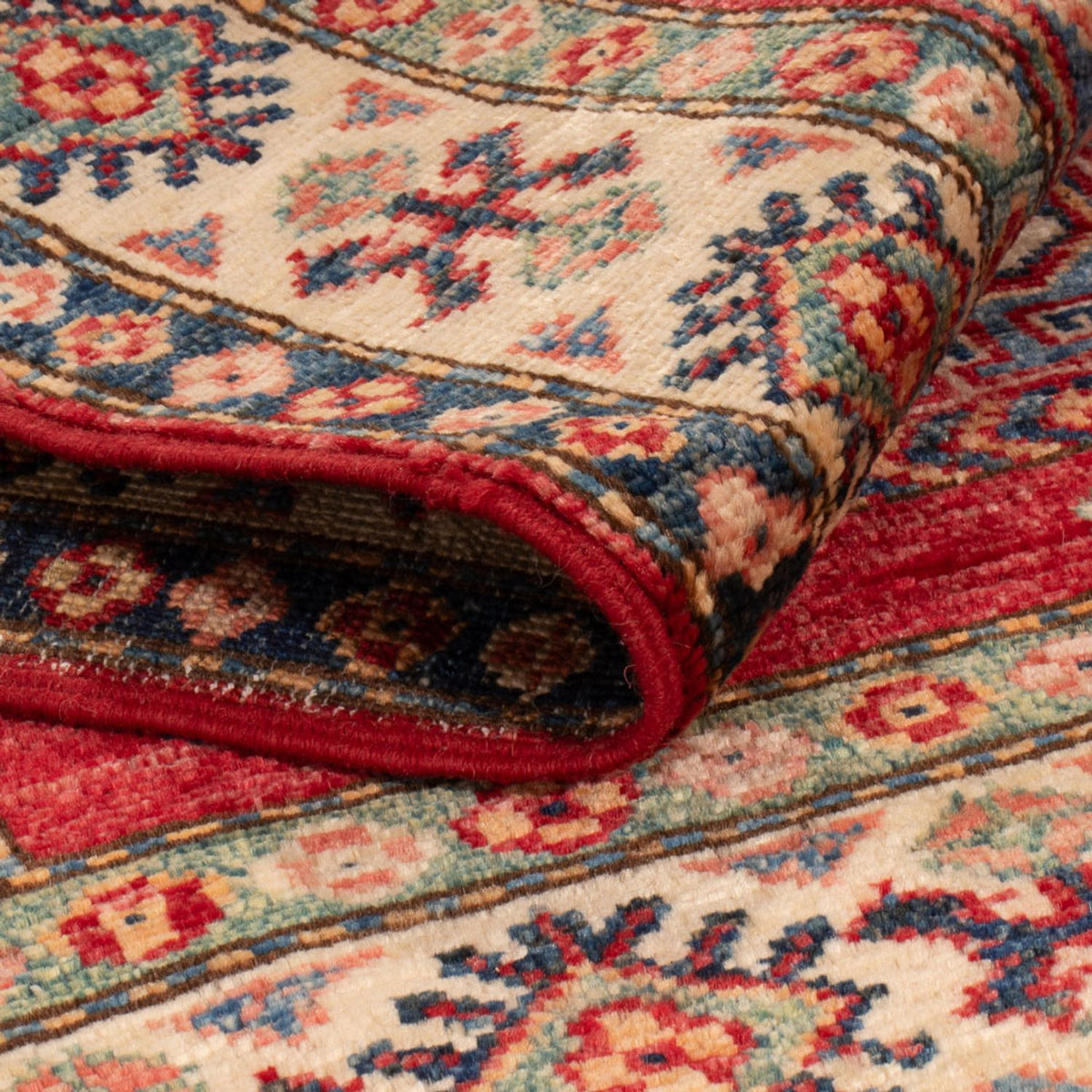 Ziegler Carpet - Kazak - Kungliga - 122 x 82 cm - bordeaux röd