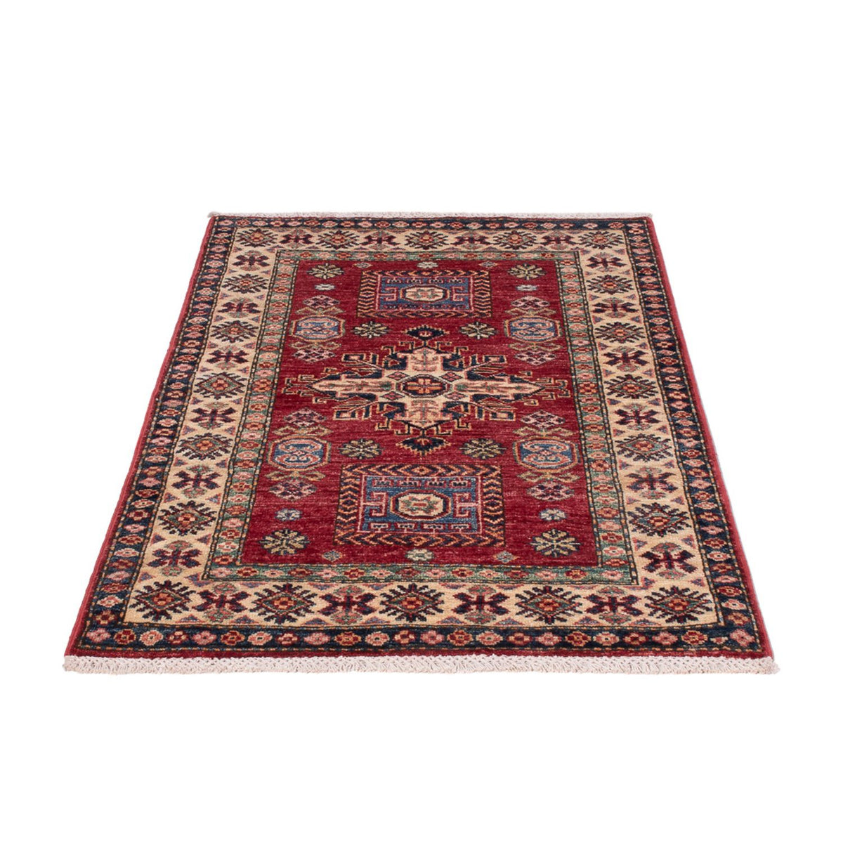 Ziegler Carpet - Kazak - Kungliga - 122 x 82 cm - bordeaux röd