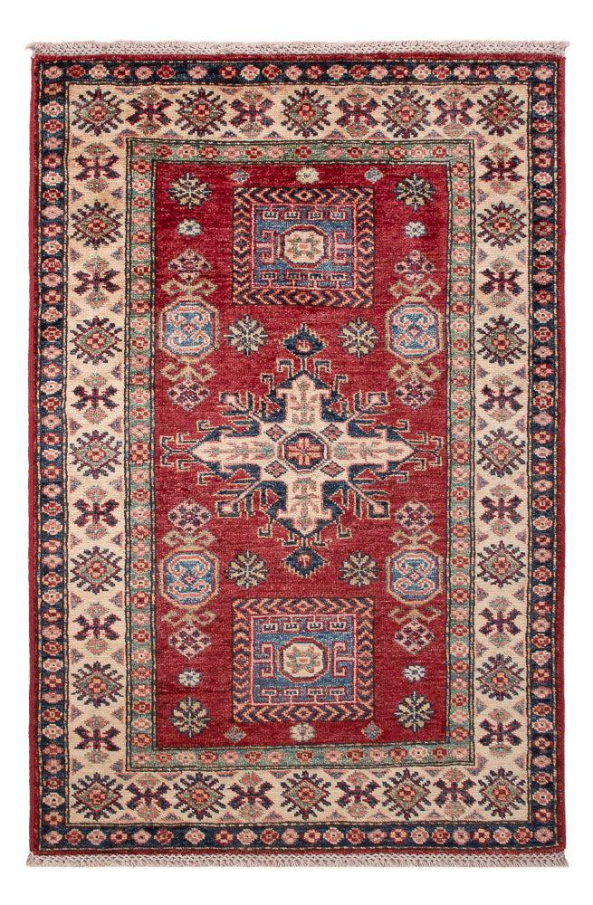 Ziegler Carpet - Kazak - Kungliga - 122 x 79 cm - bordeaux röd