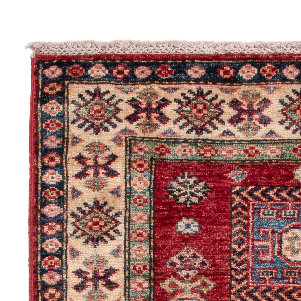 Ziegler Carpet - Kazak - Kungliga - 122 x 79 cm - bordeaux röd