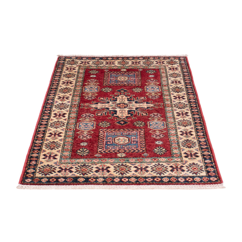 Ziegler Carpet - Kazak - Kungliga - 122 x 79 cm - bordeaux röd