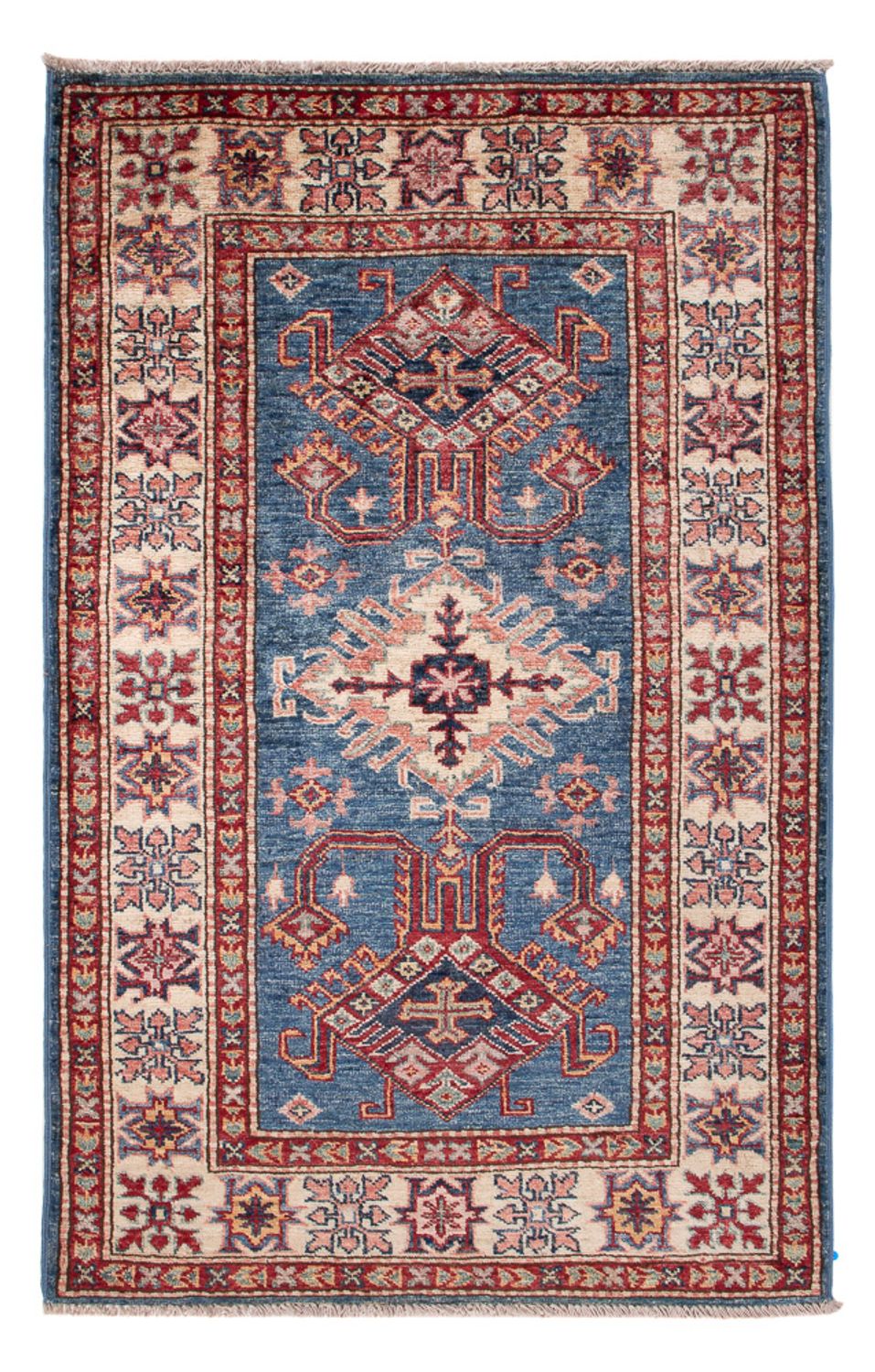 Ziegler Carpet - Kazak - Kungliga - 125 x 82 cm - blå