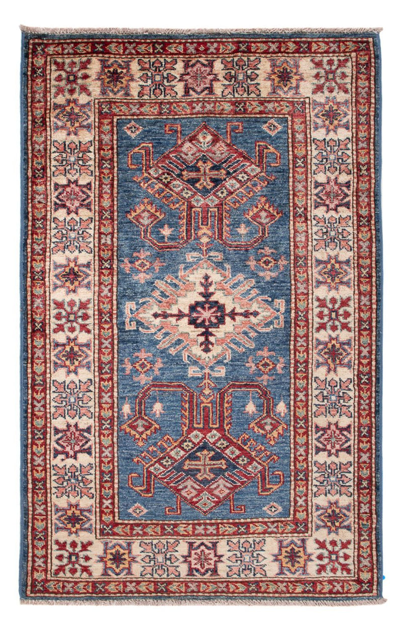 Ziegler Carpet - Kazak - Kungliga - 125 x 82 cm - blå