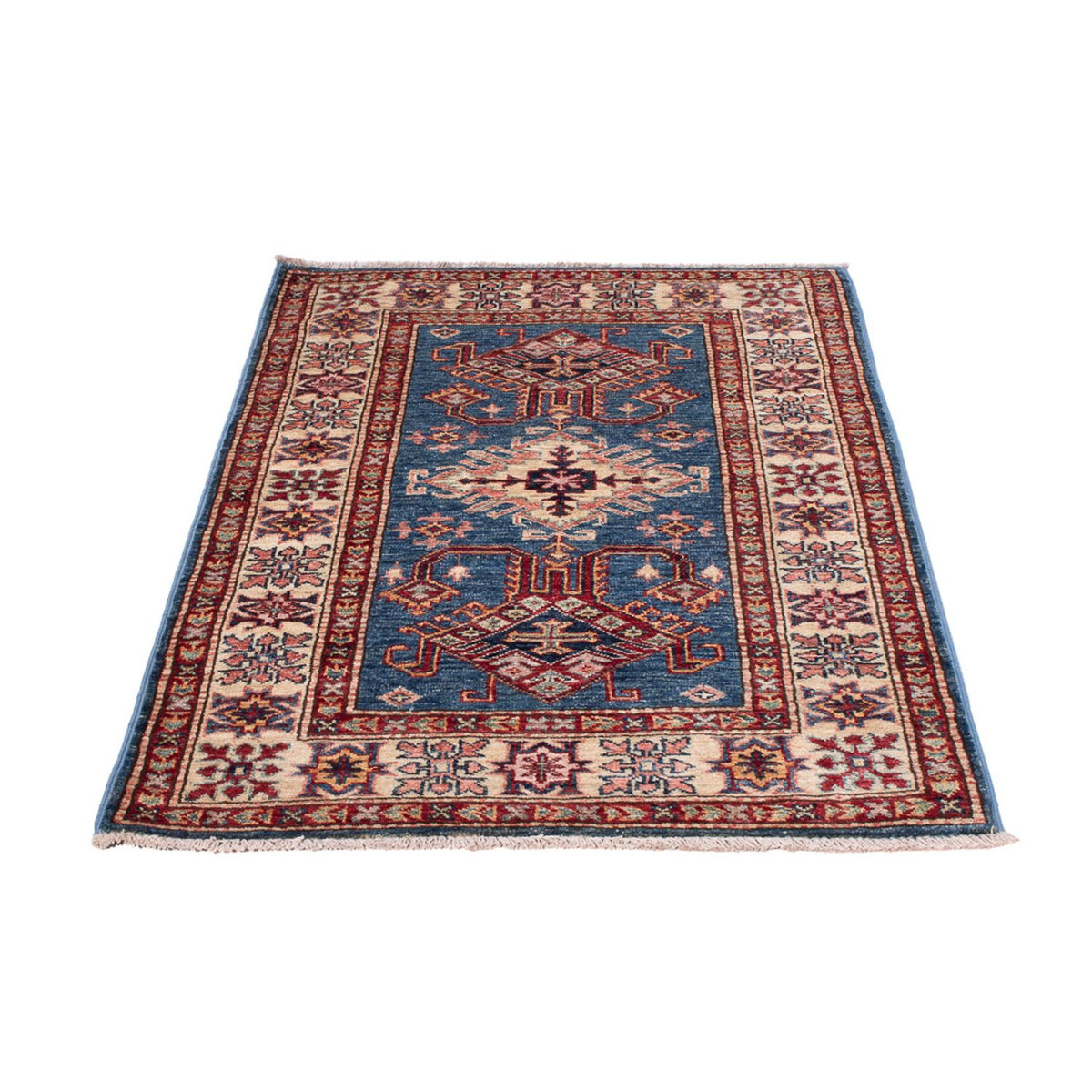 Ziegler Carpet - Kazak - Kungliga - 125 x 82 cm - blå