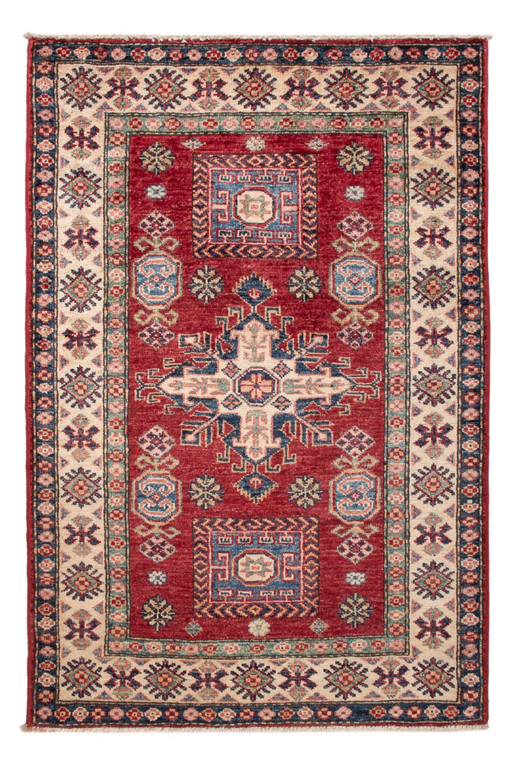 Ziegler Carpet - Kazak - Kungliga - 122 x 84 cm - bordeaux röd