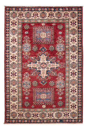 Ziegler Carpet - Kazak - Kungliga - 122 x 84 cm - bordeaux röd