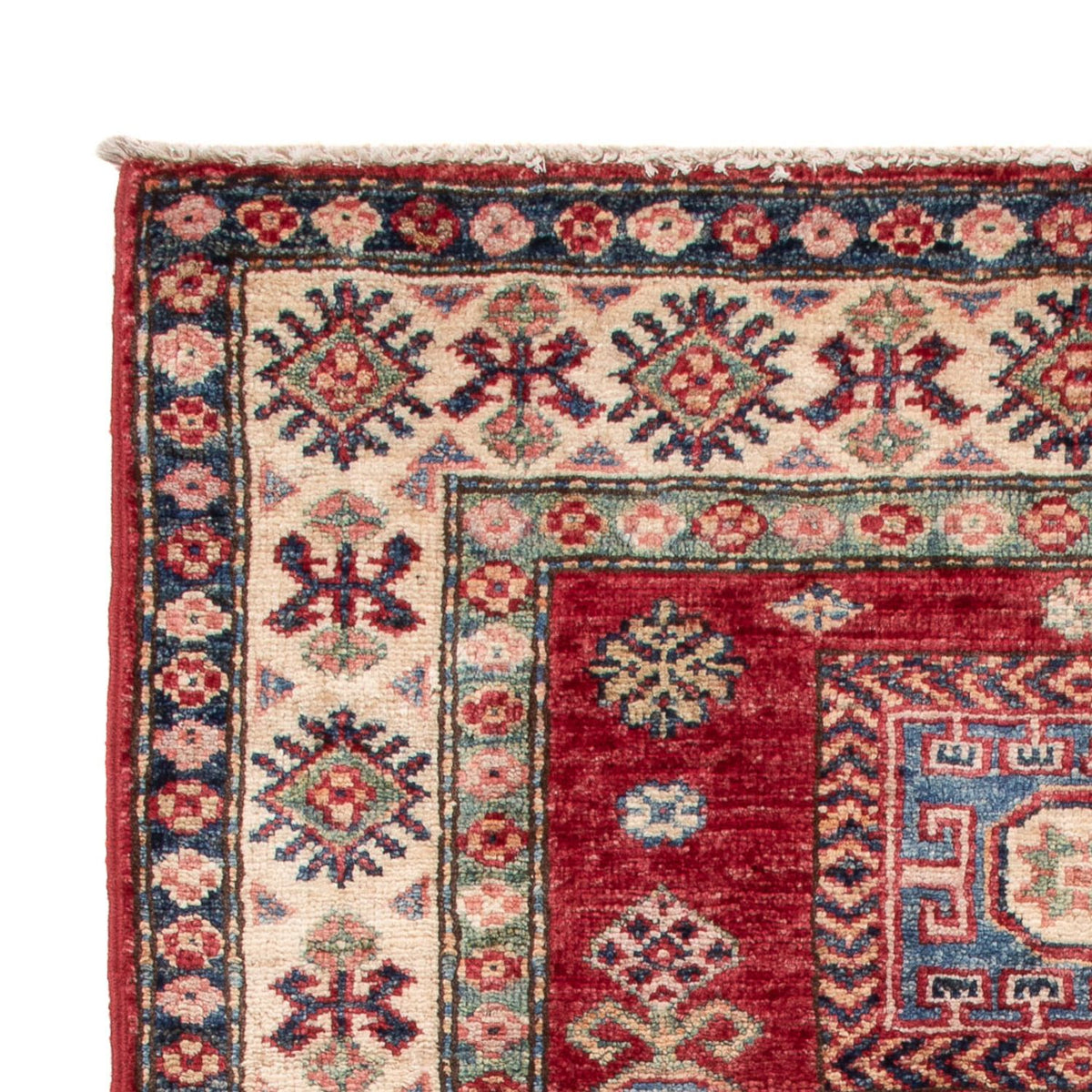 Ziegler Carpet - Kazak - Kungliga - 122 x 84 cm - bordeaux röd