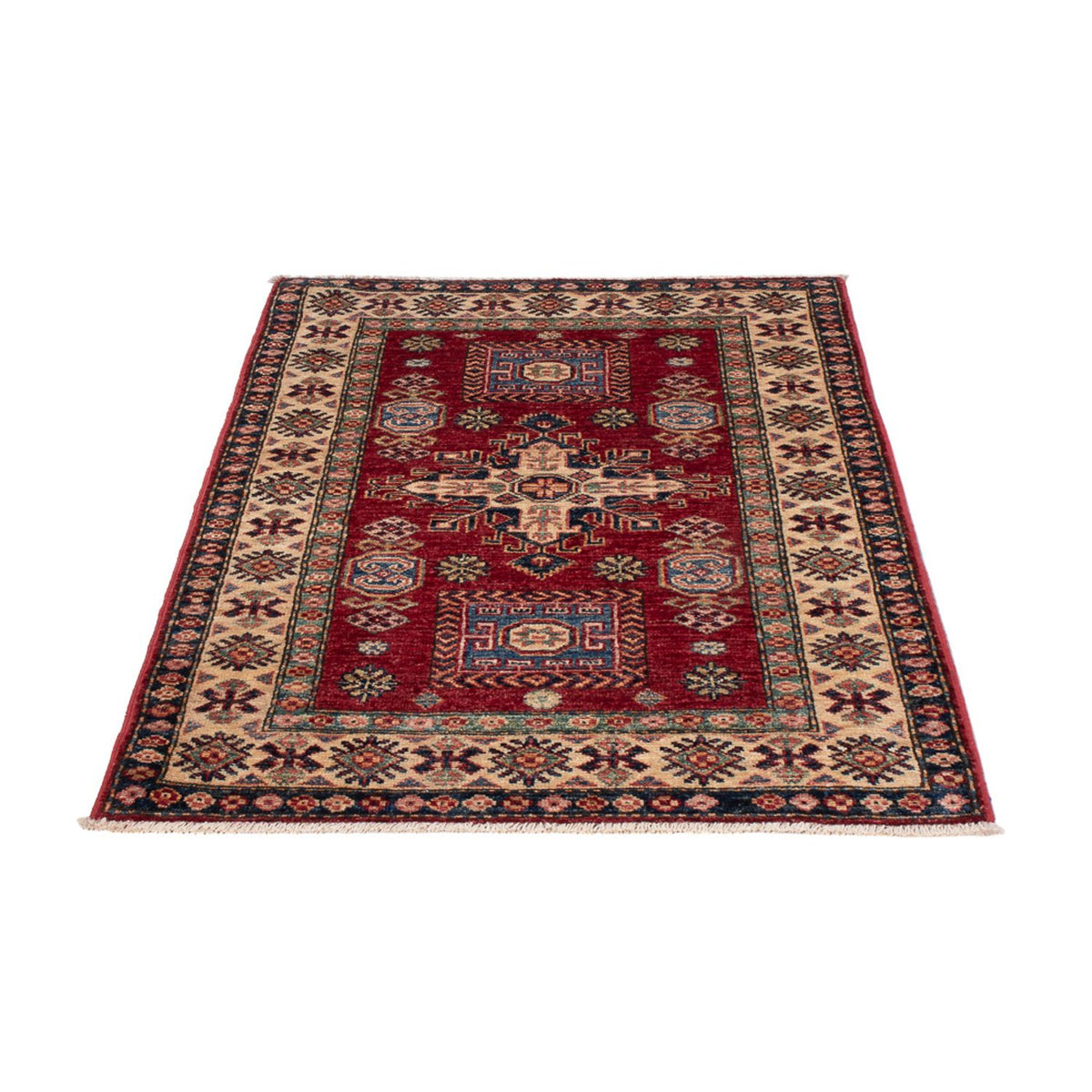 Ziegler Carpet - Kazak - Kungliga - 122 x 84 cm - bordeaux röd