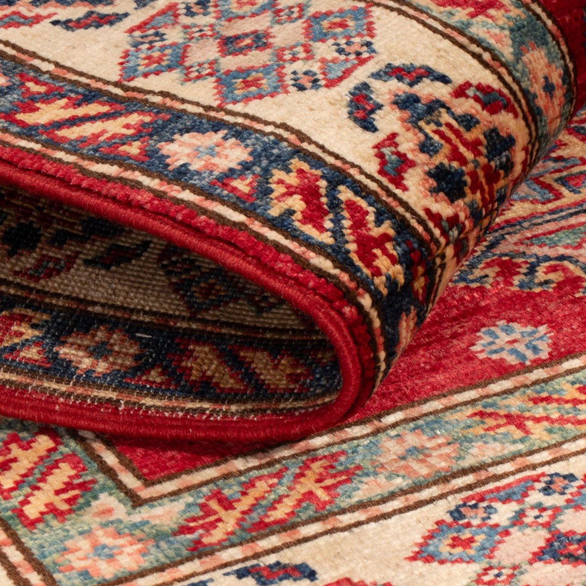 Ziegler Carpet - Kazak - Kungliga - 113 x 79 cm - bordeaux röd