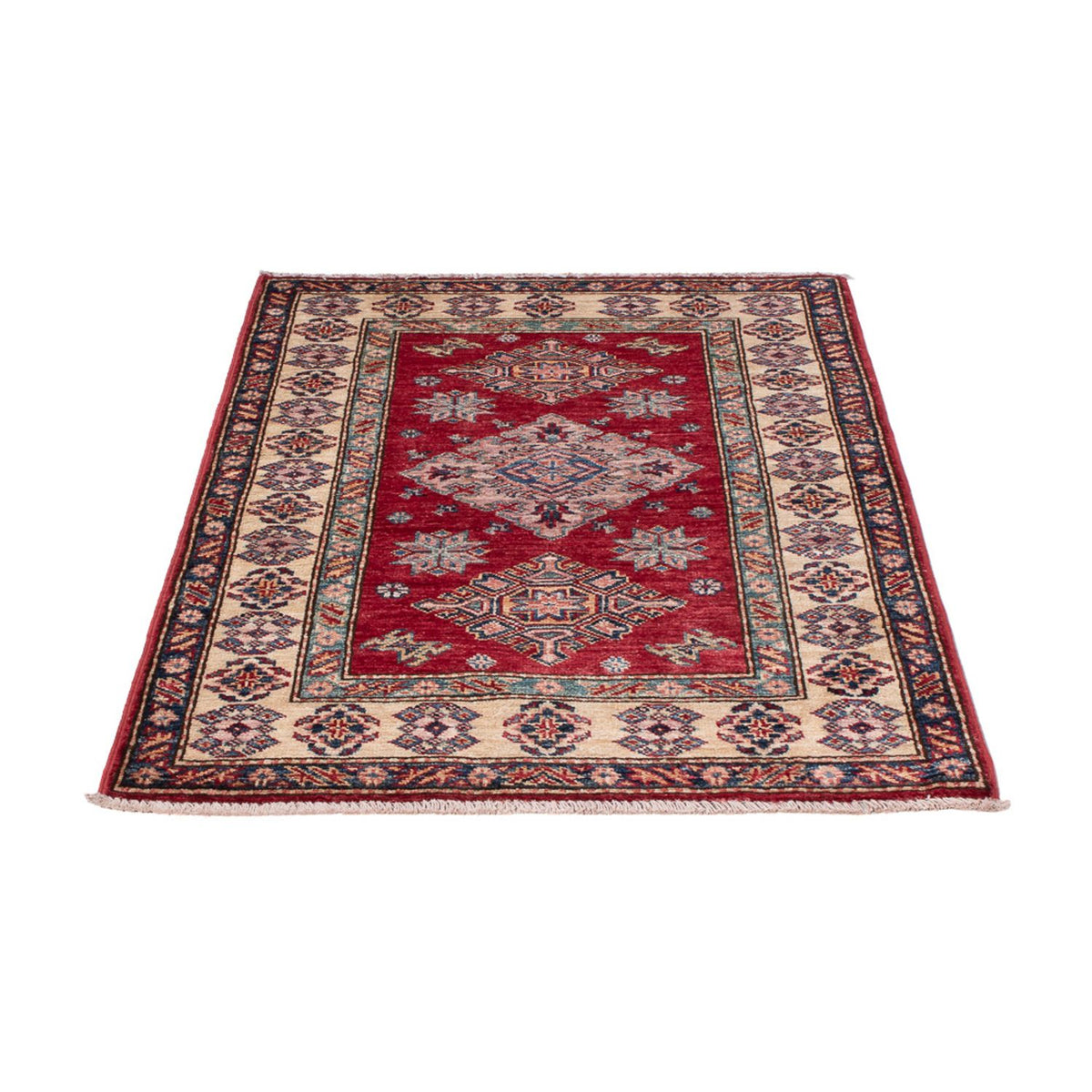 Ziegler Carpet - Kazak - Kungliga - 113 x 79 cm - bordeaux röd