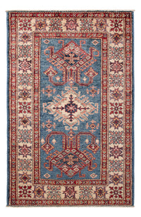 Ziegler Carpet - Kazak - Kungliga - 124 x 83 cm - blå