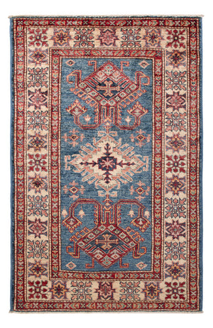 Ziegler Carpet - Kazak - Kungliga - 124 x 83 cm - blå