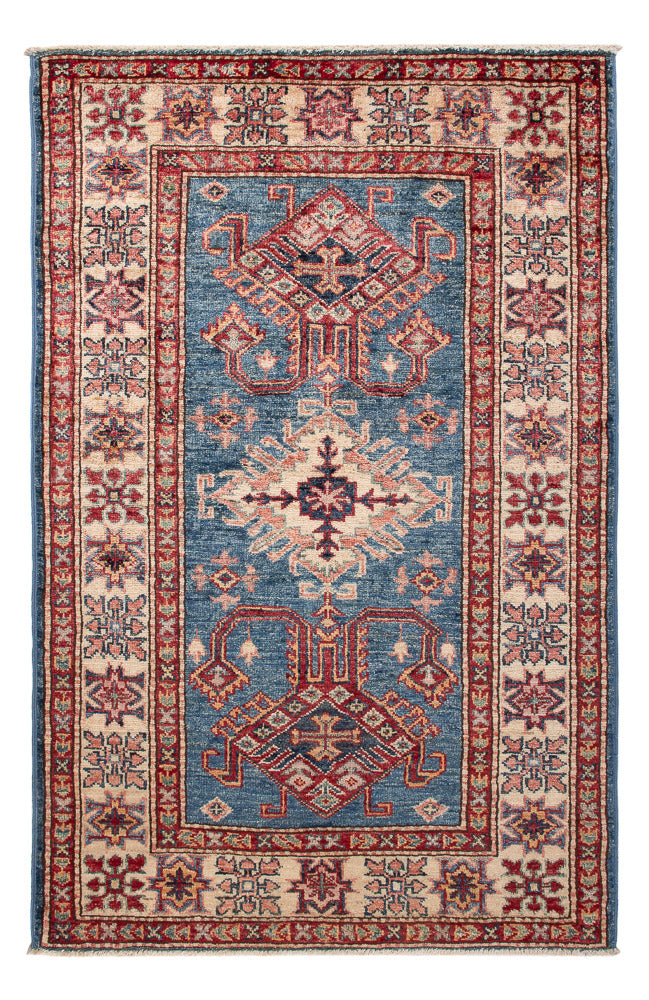 Ziegler Carpet - Kazak - Kungliga - 124 x 83 cm - blå