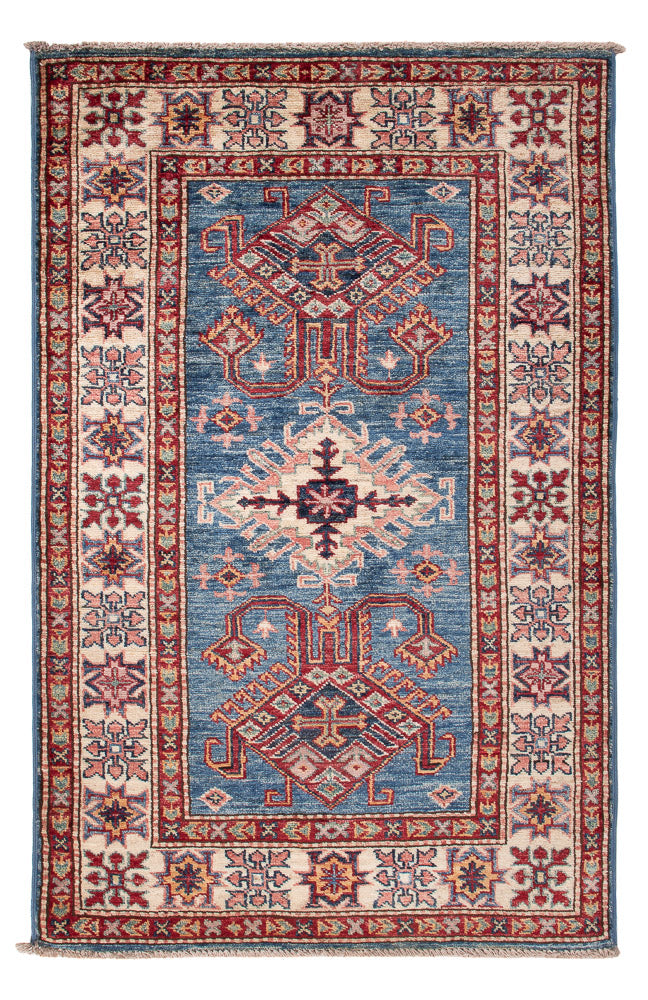 Ziegler Carpet - Kazak - Kungliga - 125 x 83 cm - blå