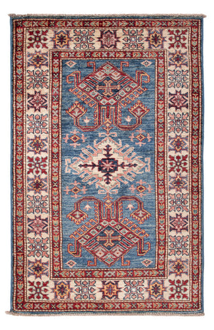 Ziegler Carpet - Kazak - Kungliga - 125 x 83 cm - blå
