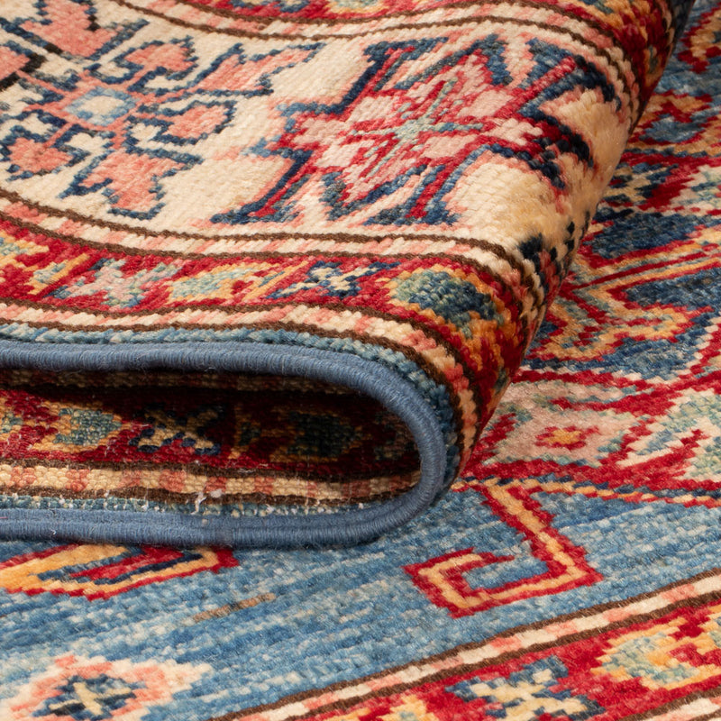 Ziegler Carpet - Kazak - Kungliga - 125 x 83 cm - blå