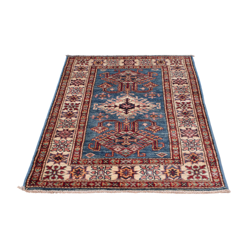 Ziegler Carpet - Kazak - Kungliga - 125 x 83 cm - blå