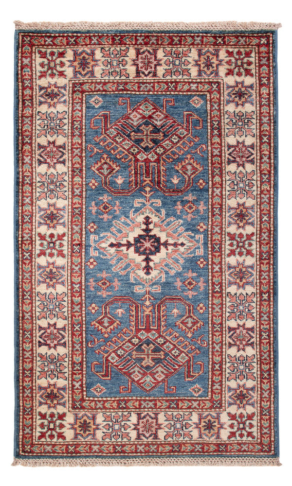 Ziegler Carpet - Kazak - Kungliga - 128 x 81 cm - blå