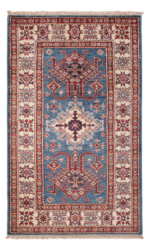 Ziegler Carpet - Kazak - Kungliga - 128 x 81 cm - blå