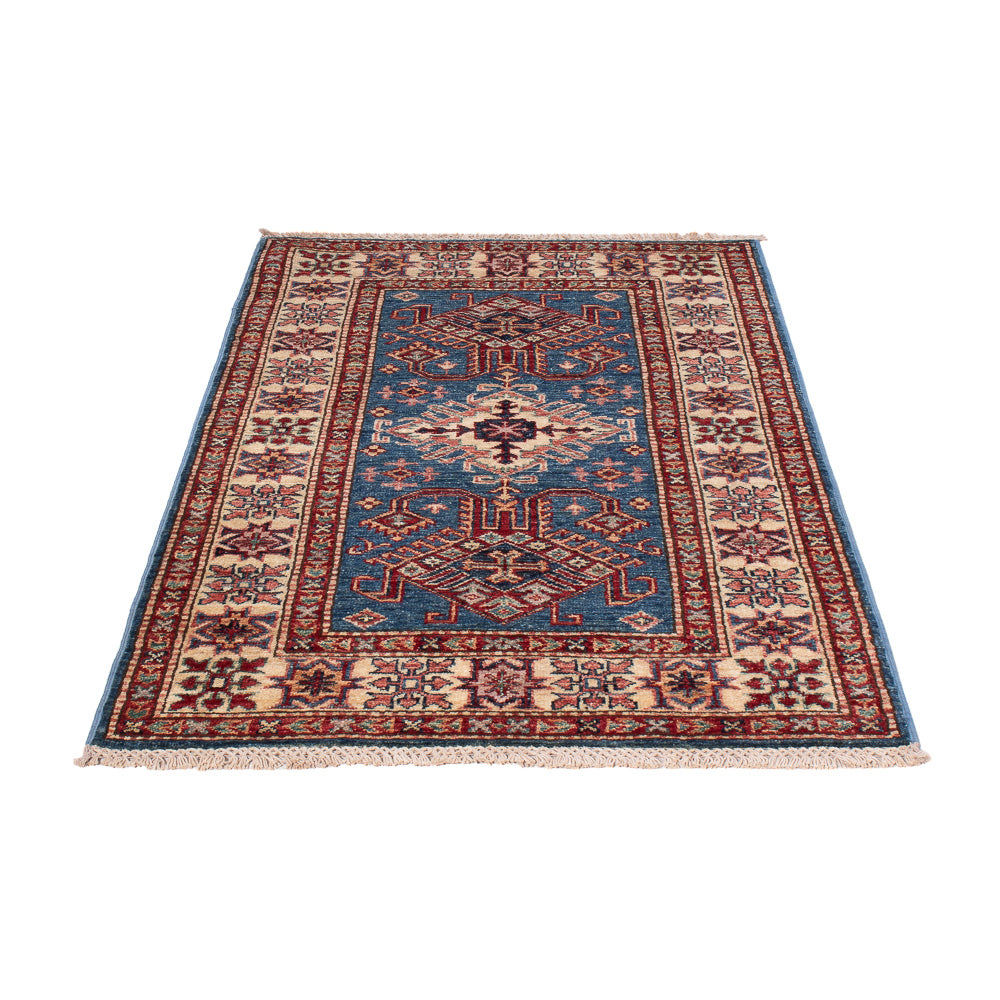 Ziegler Carpet - Kazak - Kungliga - 128 x 81 cm - blå