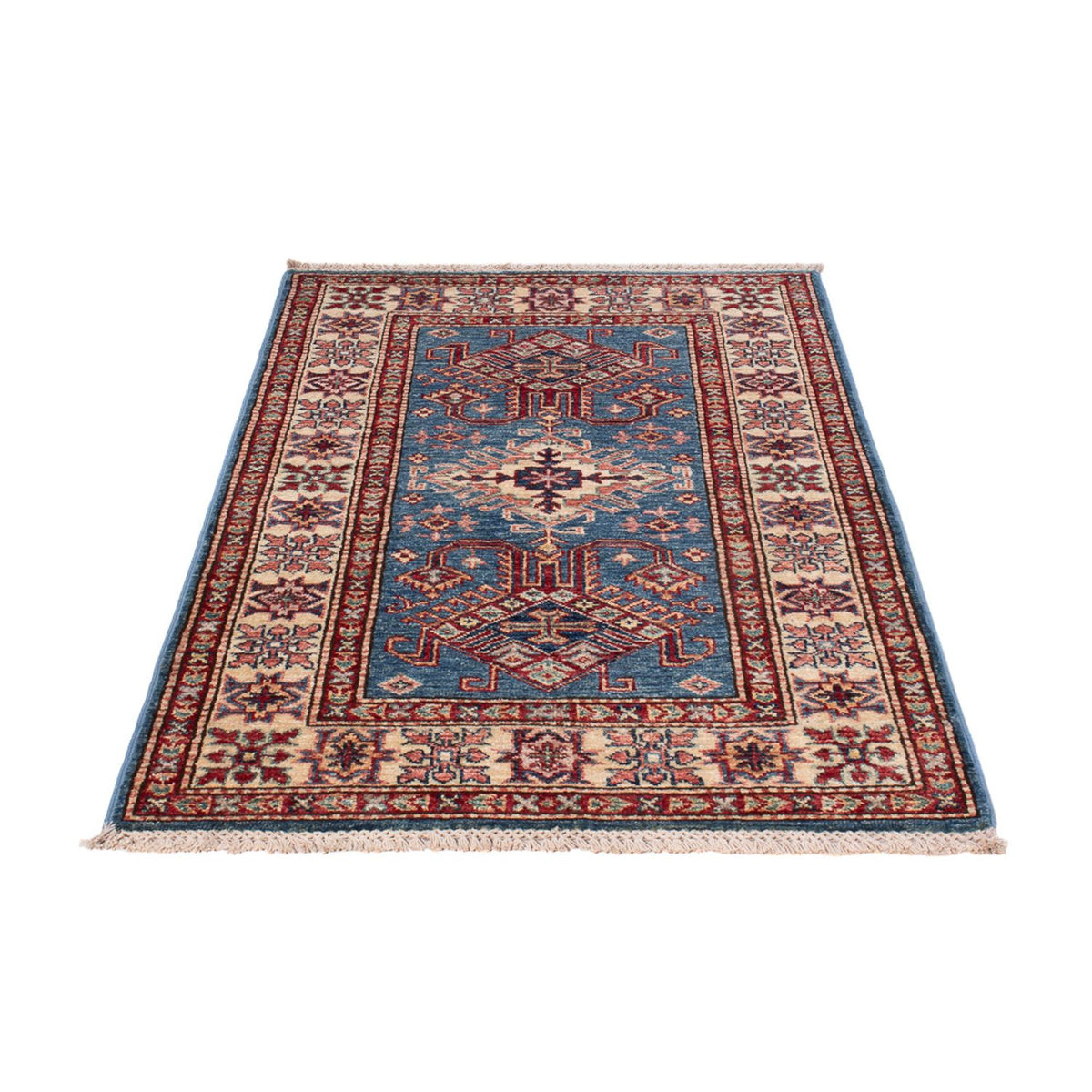 Ziegler Carpet - Kazak - Kungliga - 126 x 80 cm - blå