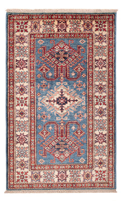 Ziegler Carpet - Kazak - Kungliga - 126 x 81 cm - blå