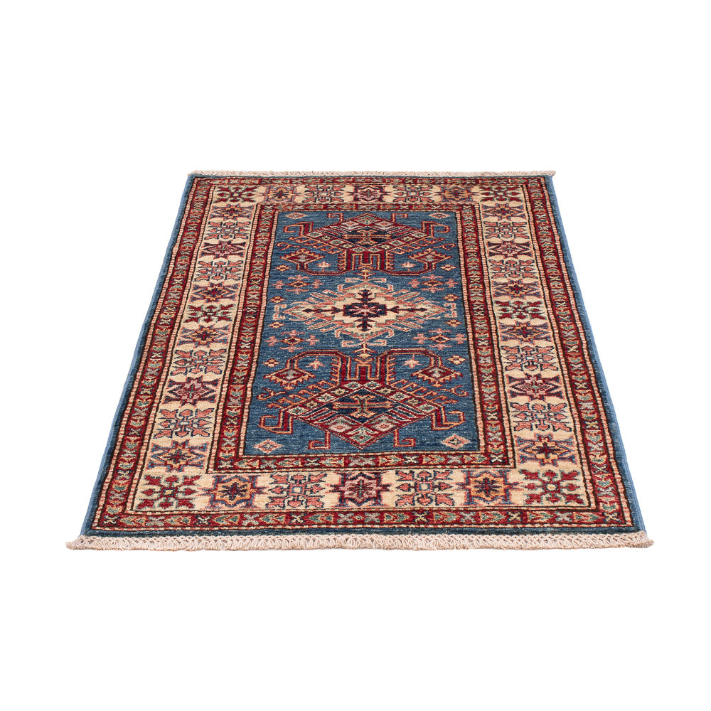 Ziegler Carpet - Kazak - Kungliga - 126 x 81 cm - blå