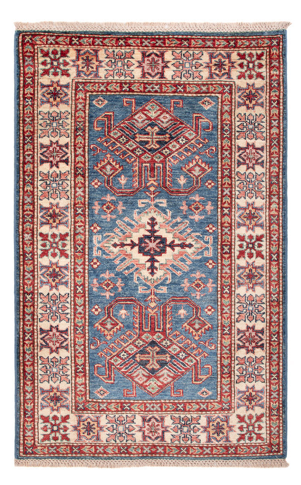 Ziegler Carpet - Kazak - Kungliga - 128 x 82 cm - blå