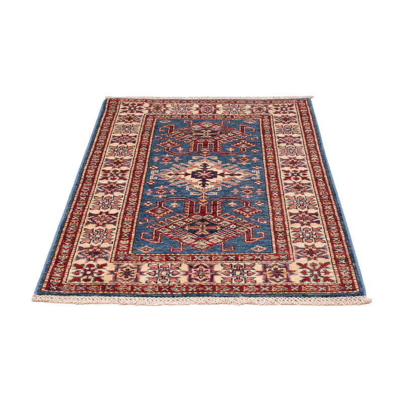 Ziegler Carpet - Kazak - Kungliga - 128 x 82 cm - blå