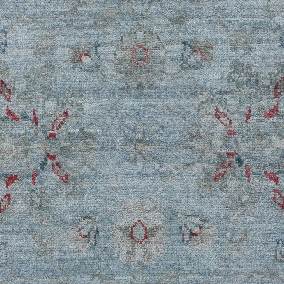 Ziegler Carpet - Modern - 123 x 72 cm - bensinblå