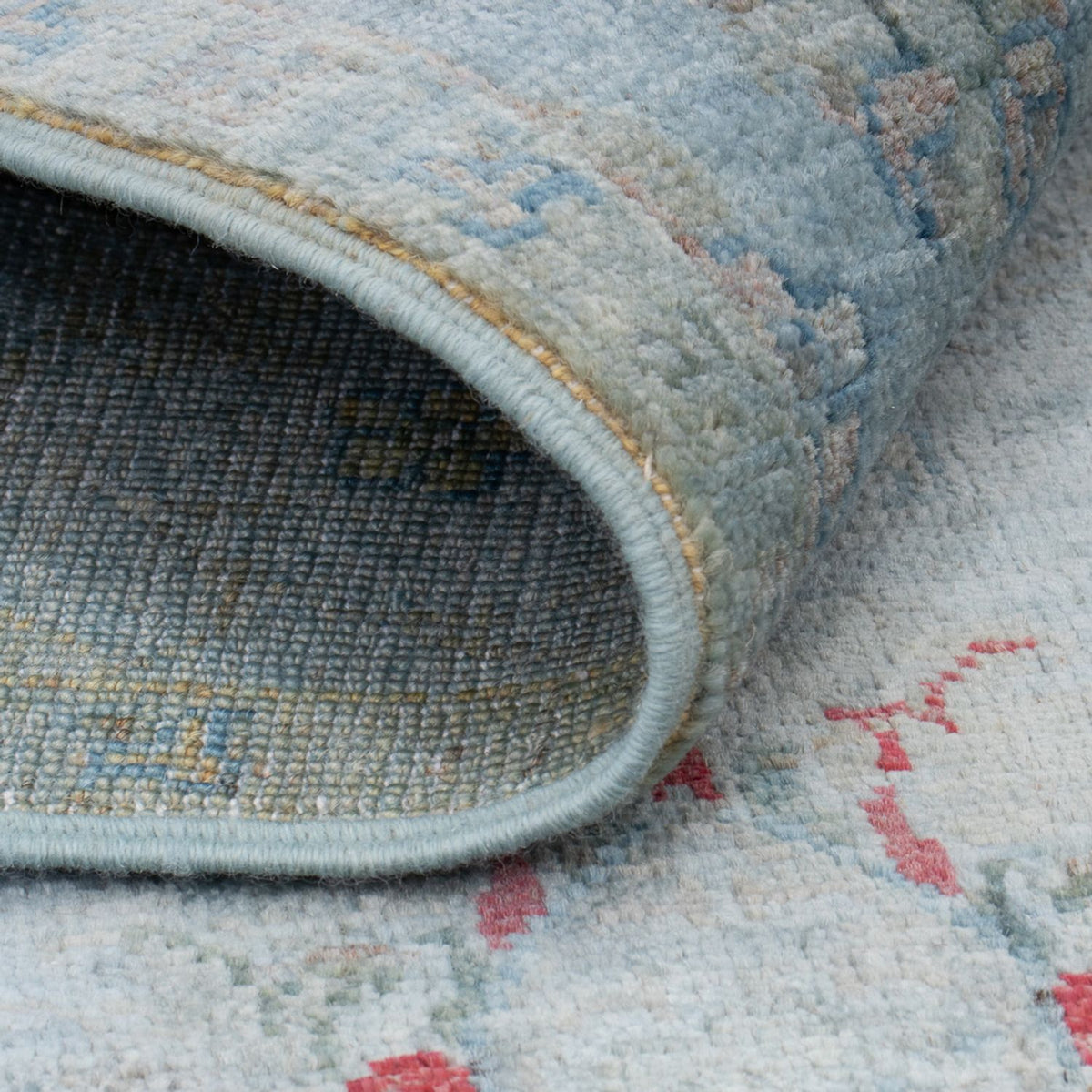 Ziegler Carpet - Modern - 123 x 72 cm - bensinblå